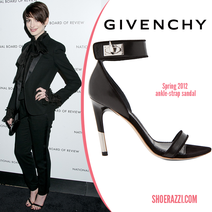 Givenchy-ankle-strap-sandal-Anne-Hathaway1